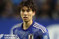 サッカー日本代表の田中碧