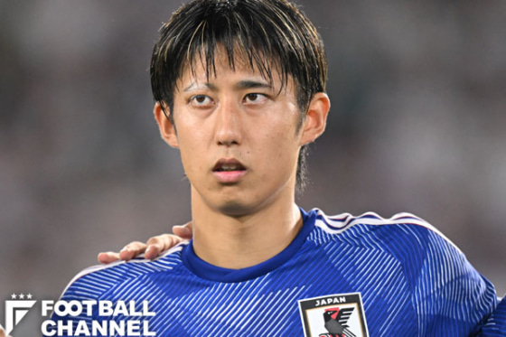 サッカー日本代表の伊藤洋輝
