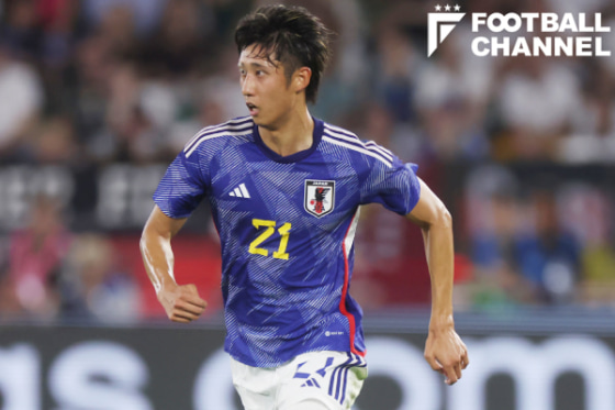 サッカー日本代表の伊藤洋輝