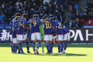 U-22アルゼンチン代表と対戦したU-22日本代表