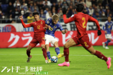 サッカー日本代表MF堂安律