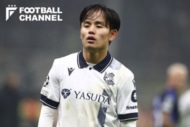 レアル・ソシエダでプレーする日本代表MF久保建英