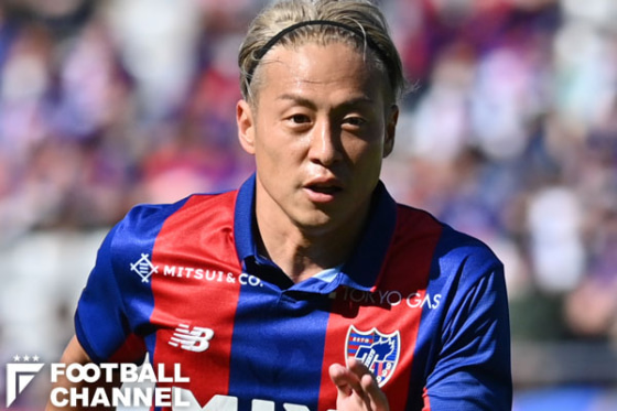FC東京の仲川輝人