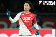 モナコに所属するサッカー日本代表MF南野拓実
