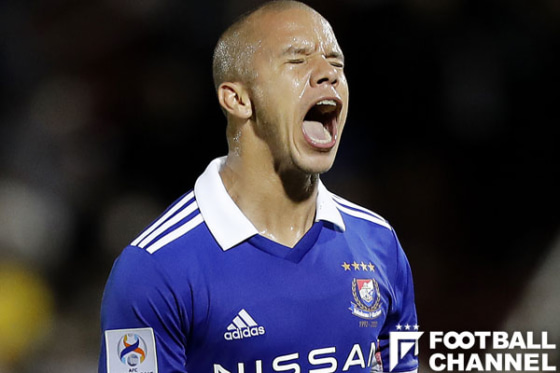 横浜F・マリノスで活躍したマルコス・ジュニオール