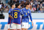 タイ代表に大勝したサッカー日本代表