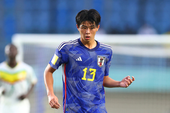 サッカーU-17日本代表MF吉永夢希