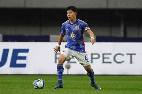 サッカー日本代表でキャプテンを務める遠藤航
