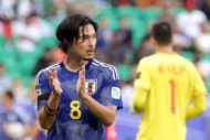 サッカー日本代表でプレーする南野拓実