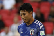 サッカー日本代表FW細谷真大