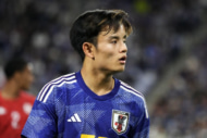 日本代表MF久保建英