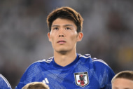 日本代表DF冨安健洋