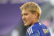 サッカー日本代表MF堂安律