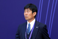 サッカー日本代表森保一監督