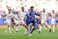 サッカー日本代表MF守田英正