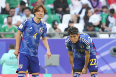 サッカー日本代表の板倉滉と冨安健洋
