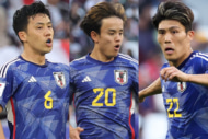 サッカー日本代表、インドネシア代表戦の予想スタメン
