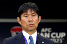 サッカー日本代表を率いる森保一監督