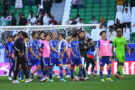 イラク代表に敗れたサッカー日本代表