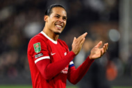 サッカーオランダ代表DFフィルジル・ファン・ダイク