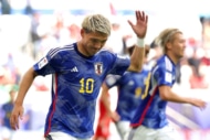 サッカー日本代表MF堂安律