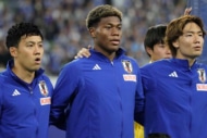 日本代表のGK鈴木彩艶