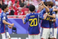 インドネシア戦の日本代表
