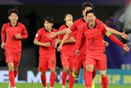 サウジアラビア代表を下した韓国代表