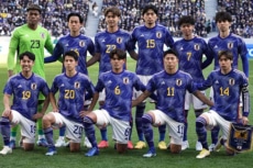 タイ代表と対戦したサッカー日本代表