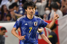 サッカー日本代表の三笘薫