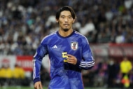 サッカー日本代表MF守田英正