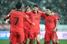 AFCアジアカップ2023を戦う韓国代表