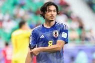 日本代表でプレーするFW南野拓実