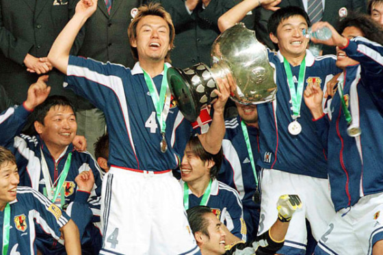 2000年アジアカップのサッカー日本代表