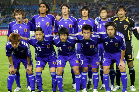 2007年アジアカップのサッカー日本代表