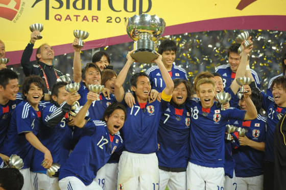 2011年アジアカップのサッカー日本代表