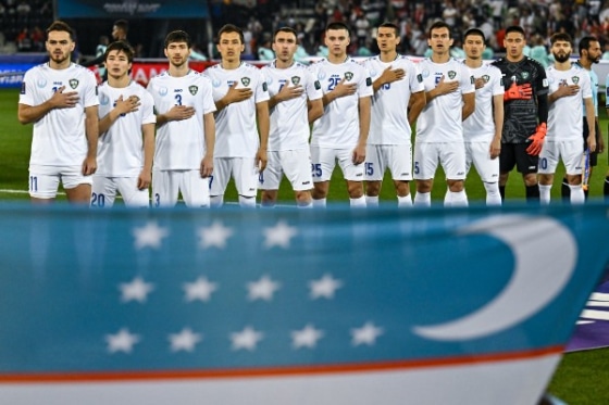 AFCアジアカップ2023を戦うウズベキスタン代表