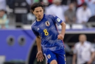 日本代表でプレーするMF南野拓実