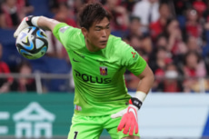 浦和レッズのGK西川周作