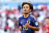 サッカー日本代表MF久保建英