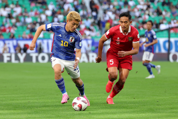 サッカー日本代表の堂安律