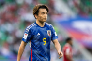 サッカー日本代表FW上田綺世