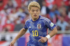 サッカー日本代表の堂安律