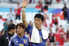 サッカー日本代表の遠藤航