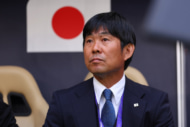 サッカー日本代表の指揮官を務める森保一監督