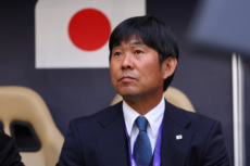 サッカー日本代表の指揮官を務める森保一監督