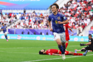 サッカー日本代表FW上田綺世