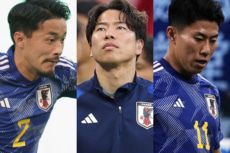 サッカー日本代表、グループリーグガッカリ5人