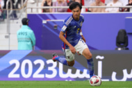 サッカー日本代表FW三笘薫