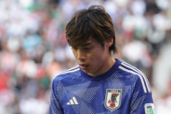 サッカー日本代表FW伊東純也